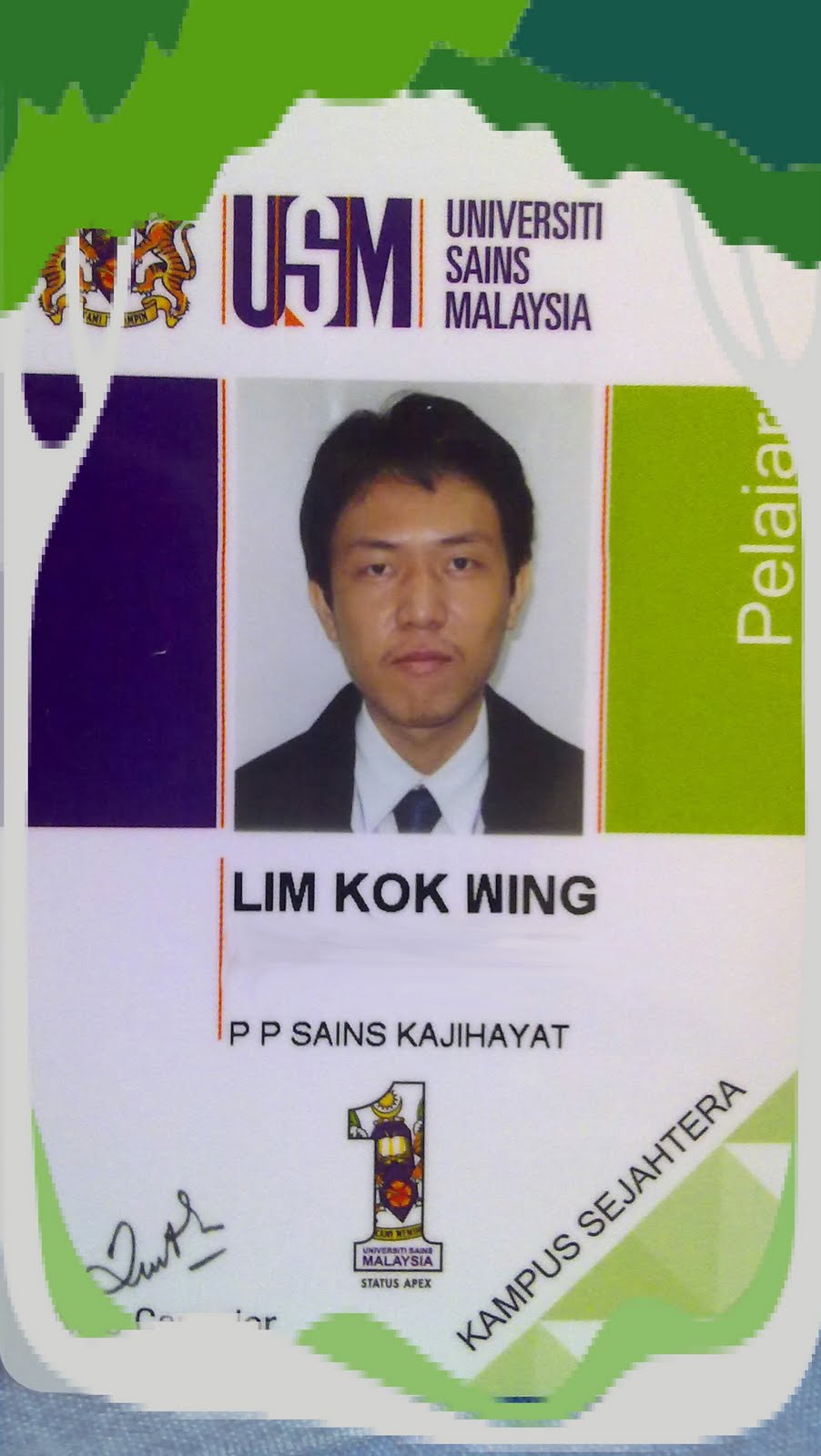 Usm Student Id Card