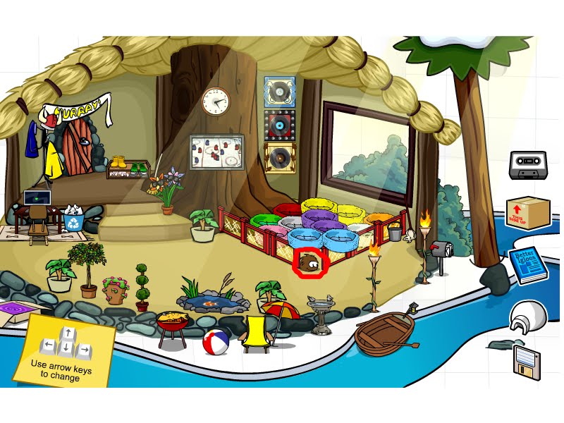 Brown Puffle Pictures