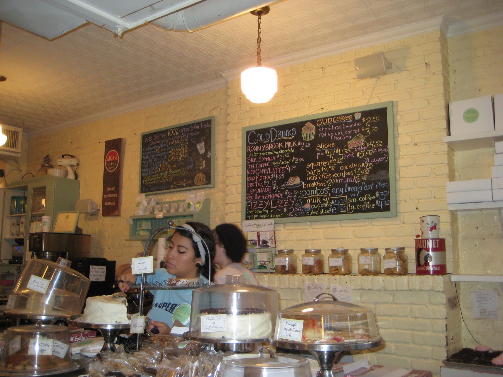 Billy's Bakery New York City Honey, Whats Cooking