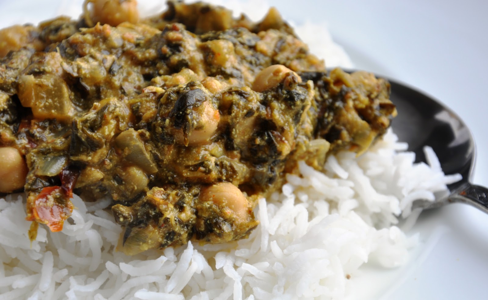 Saag Chana