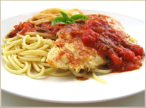 Easy Chicken Parmesan