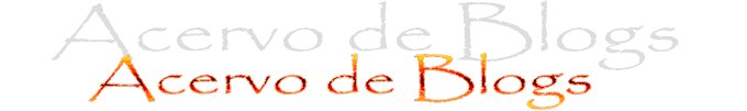 Acervo de blogs