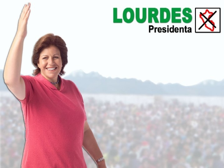 Lourdes Presidenta 2011