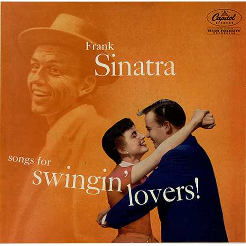 I grabbed a Frank Sinatra!