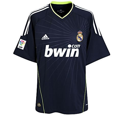 real madrid 2011 kit. Real Madrid 2010/2011 Away Kit