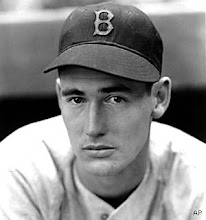 PUNCHING HALL OF FAME: Ted Williams