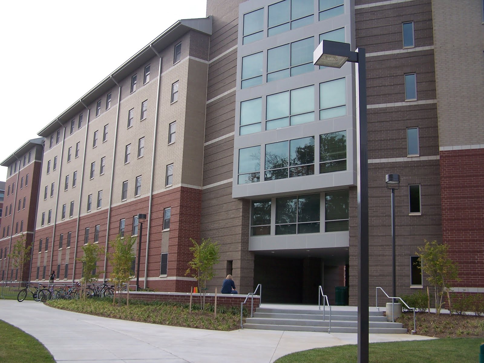 Blue Ridge Mountain Home Views of Mason University Dorm Complexes