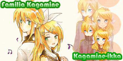 Kagamine Shiia y Sho