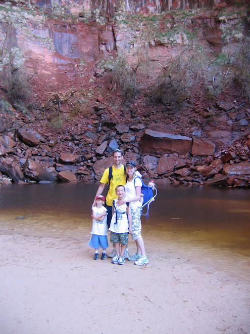 Our family trip to Zion