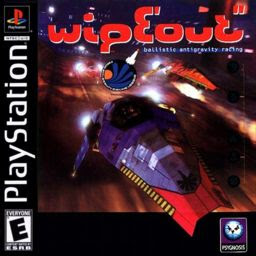 Jogos antigos Wipeout+-+Soundtrack