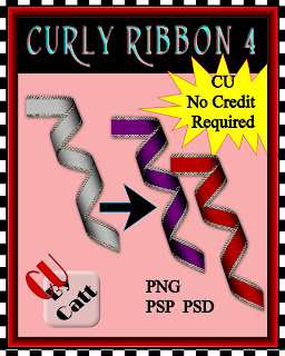 Curly Ribbon 3 & 4 - By: Catt's Scrapps CATT+CURLY+4+CU++PREVIEW