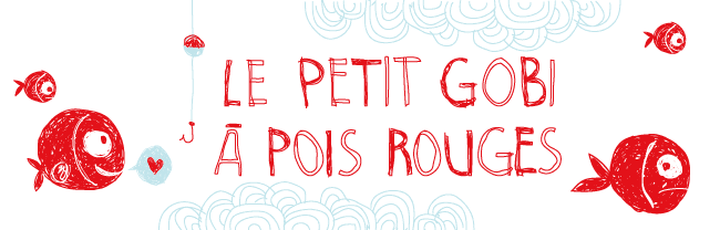 le petit gobi a pois rouges