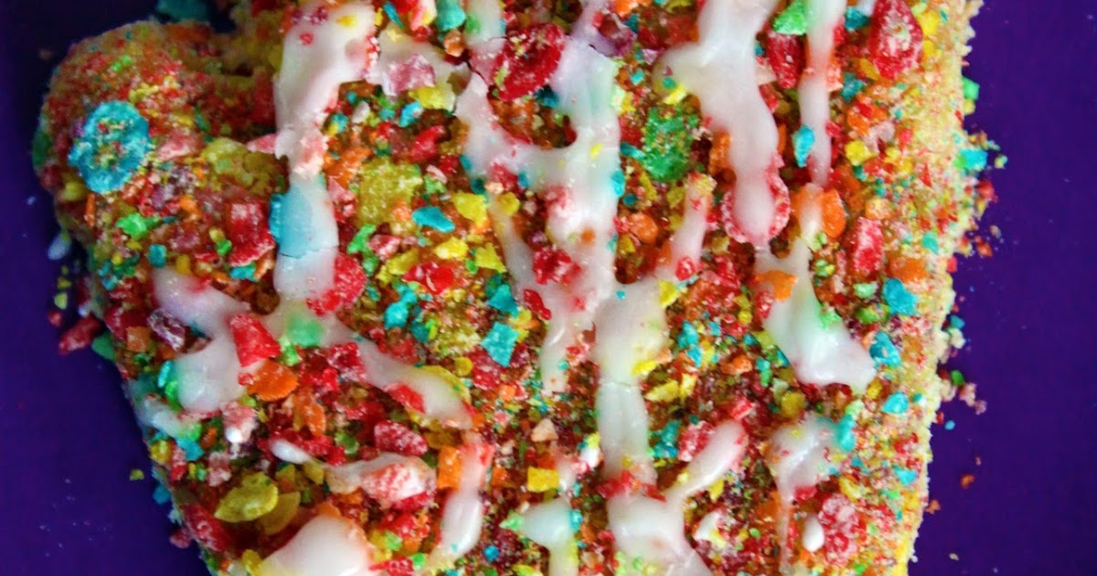 Fruity Pebble Crunch Ice Cream Cake Fruity Pebble Crunch Ice Cream Cake