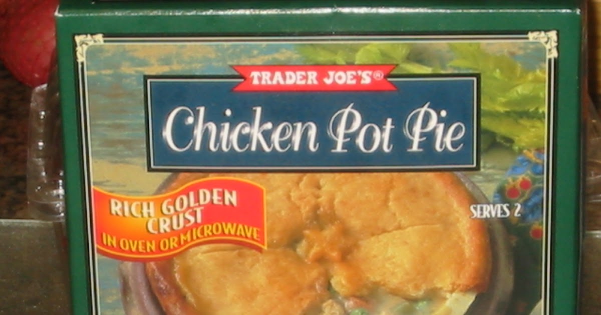 LA Mommies Trader Joe's Frozen Chicken Pot Pie
