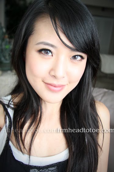Asian Grey Contacts