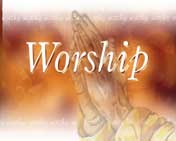 Worship not man but God and heavenly saints
