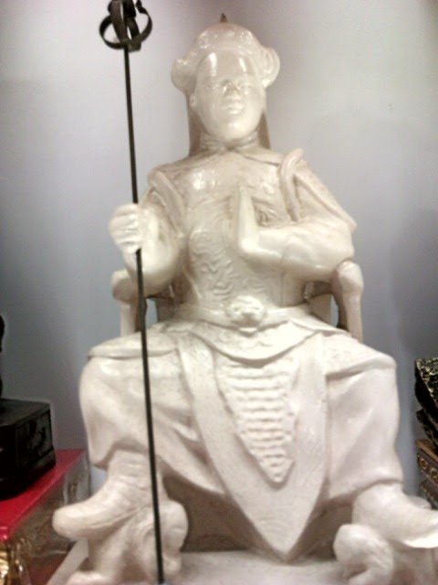 Doctrine is embodied in the image of Lord Bo Tien