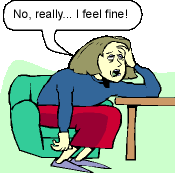 A Sick Lady