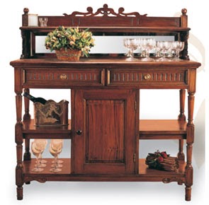 Decoración. Tendencias en estilo clásico: Muebles bar para el salón