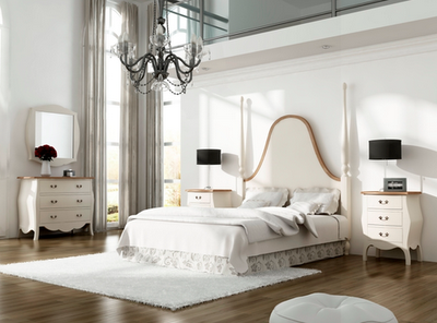 Decoración. Tendencias en estilo clásico: El blanco como color
