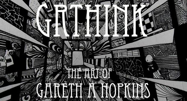 grthink: The Art of Gareth A Hopkins, and some other stuff