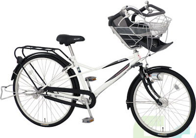 japanese bike with basket