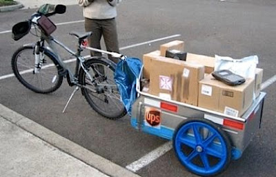 Copenhagenize.com - Bicycle Culture by Design: Ball Dropping and Package Delivery
