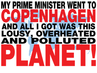Copenhagen Climate Conference T-shirts