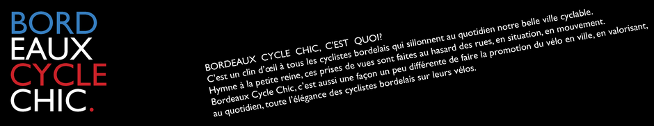 BORDEAUX  CYCLE  CHIC