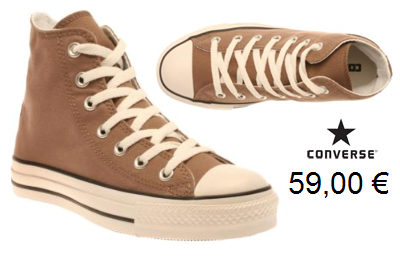 converses marrons converses marrons