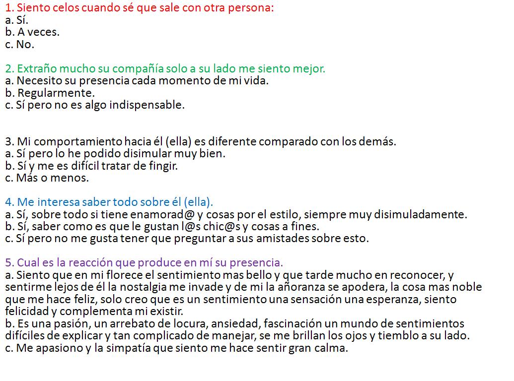 Preguntas de amistad Imagui