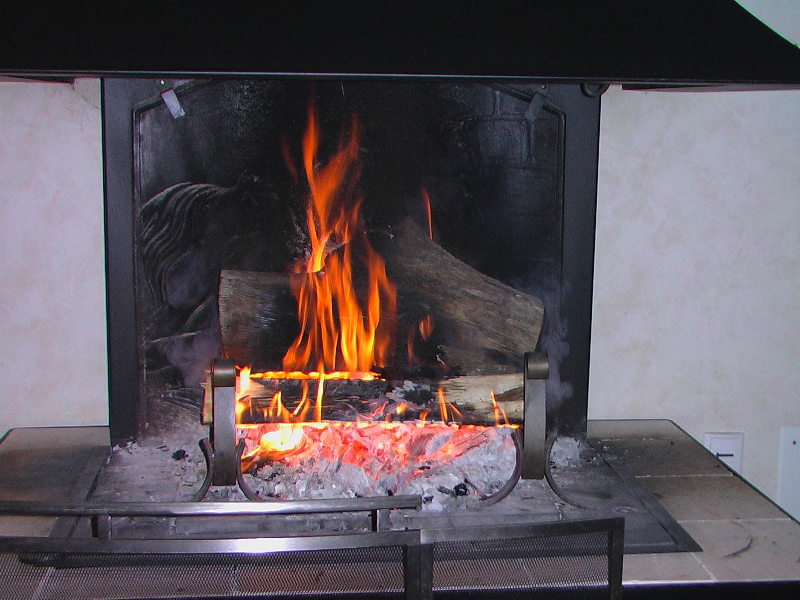 Pigeonnieresplendy2: fais du feu dans la cheminée....je reviens ...
