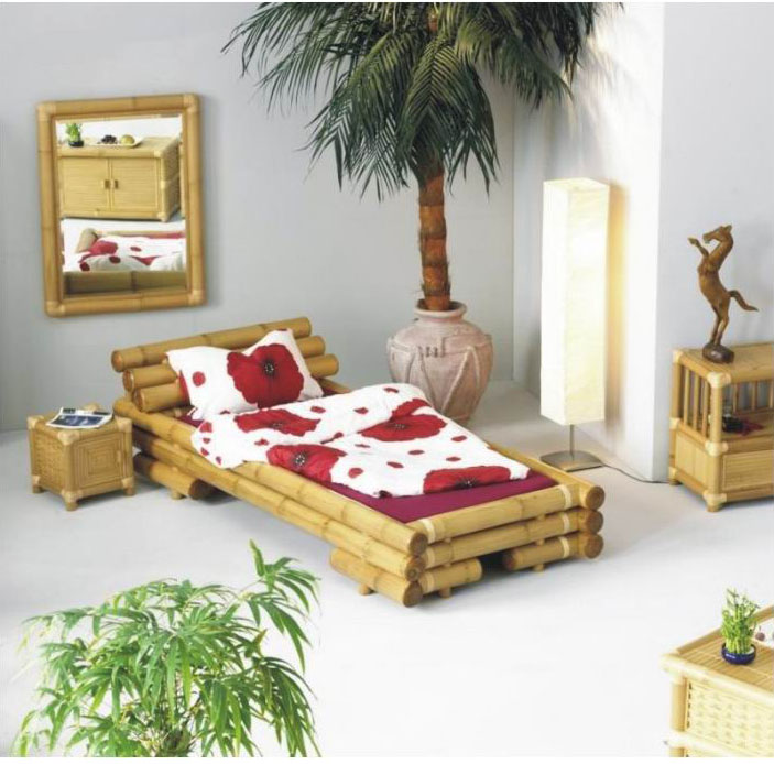 Back to Bamboo Bamboo Bed Pictures