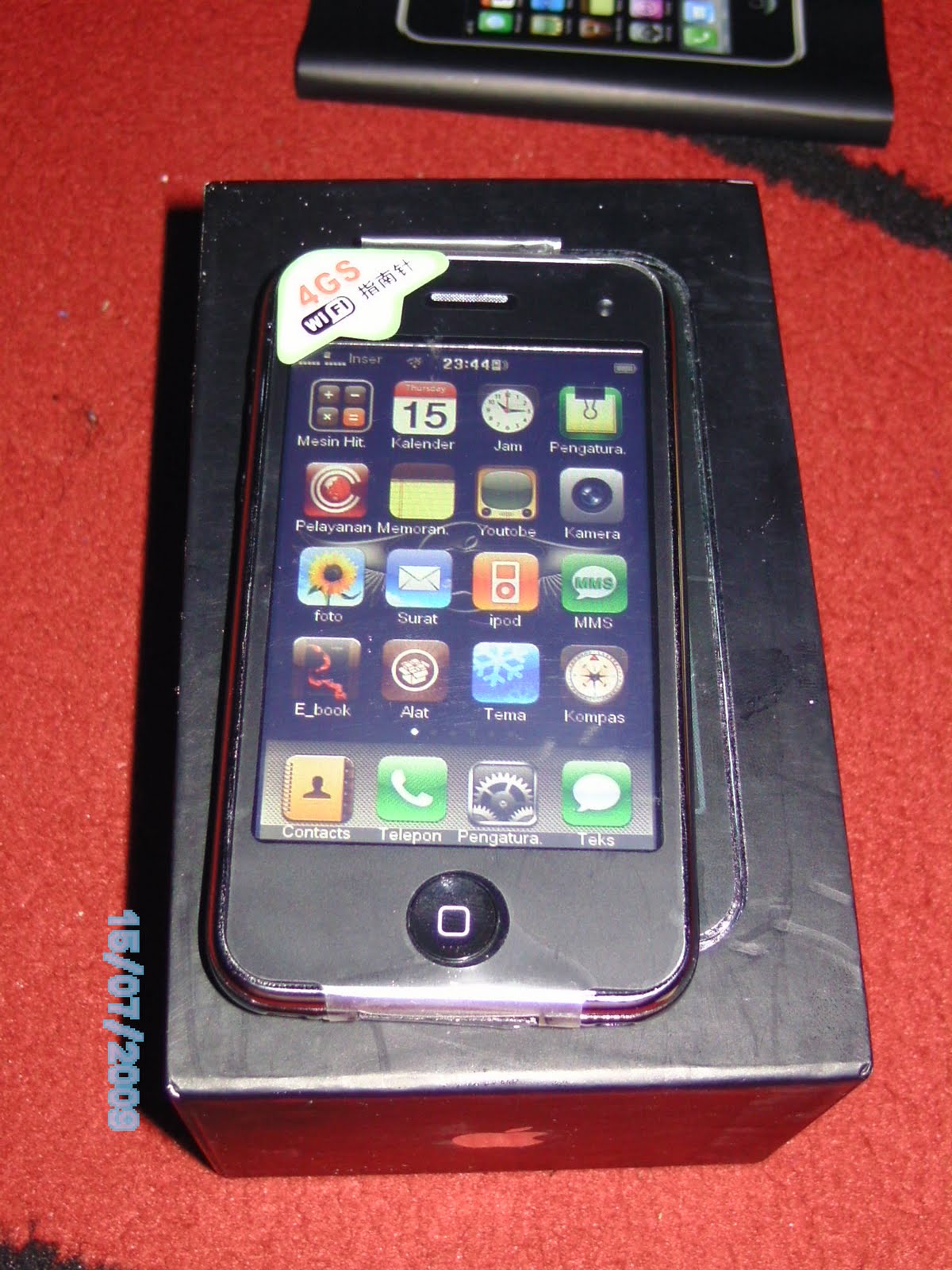 PHONSEL-HANDPHONE: IPHONE APPEL 4G REPLIKA