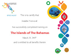 The Island of the Bahamas Specilist