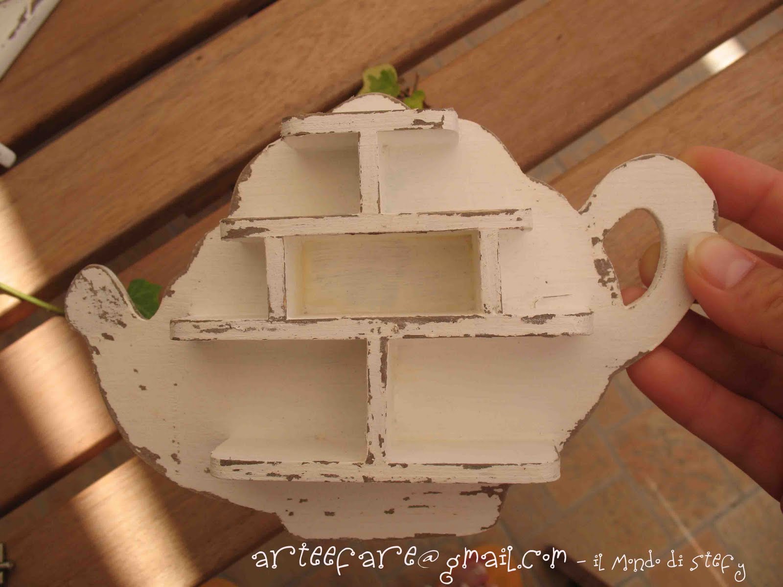 Art&fare: settembre 2010 Portaspezie shabby