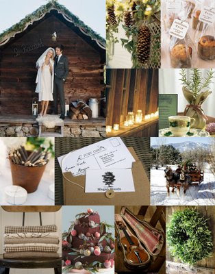 A Winter Wedding Wonderland While warmer seasons are statistically more A Winter Wedding Wonderland While warmer seasons are statistically more