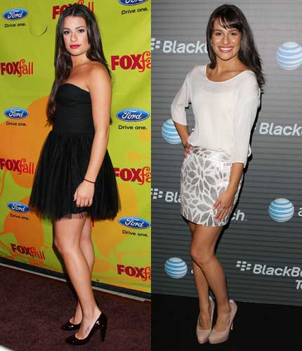 Lea+michele+hot+topic