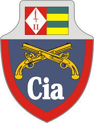 BRASÃO ANTIGO - 2ª CIA PE - SÃO PAULO.