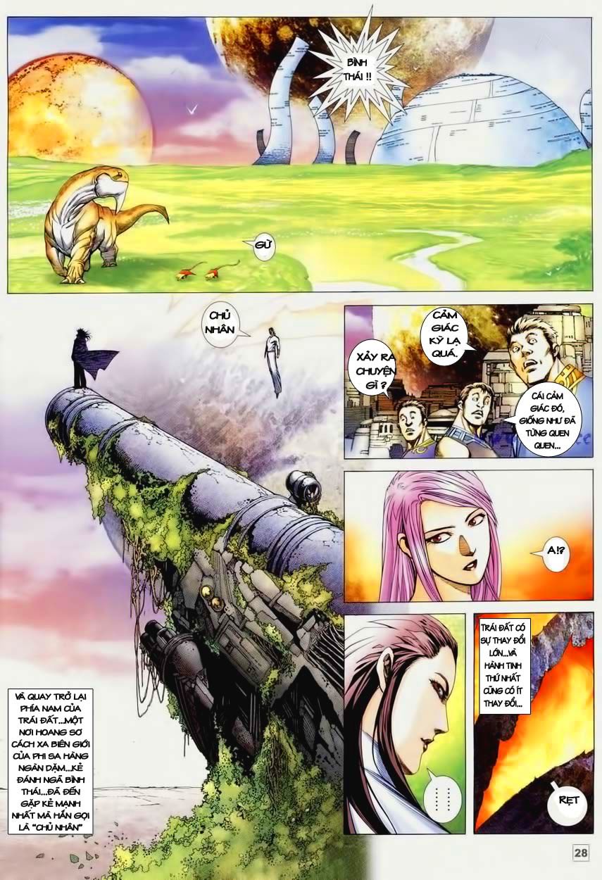 Võ Thần Phi Thiên Chap 60 - Next Chap 61