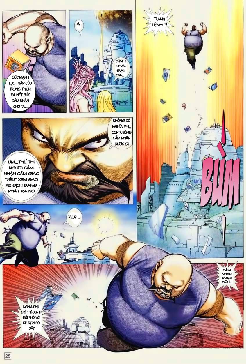 Võ Thần Phi Thiên Chap 60 - Next Chap 61