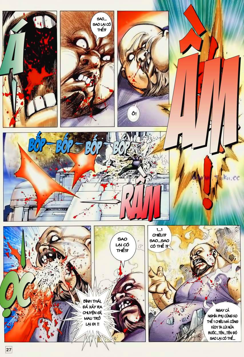 Võ Thần Phi Thiên Chap 60 - Next Chap 61