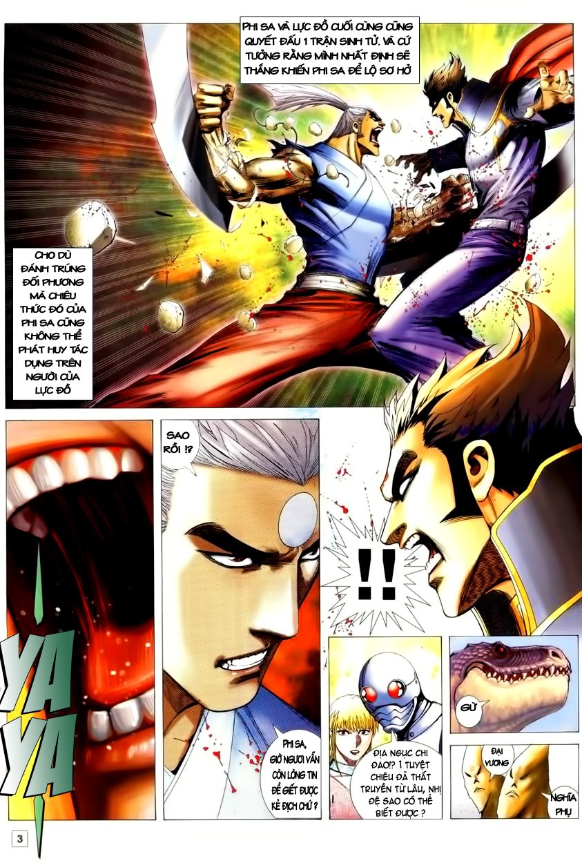 Võ Thần Phi Thiên Chap 60 - Next Chap 61