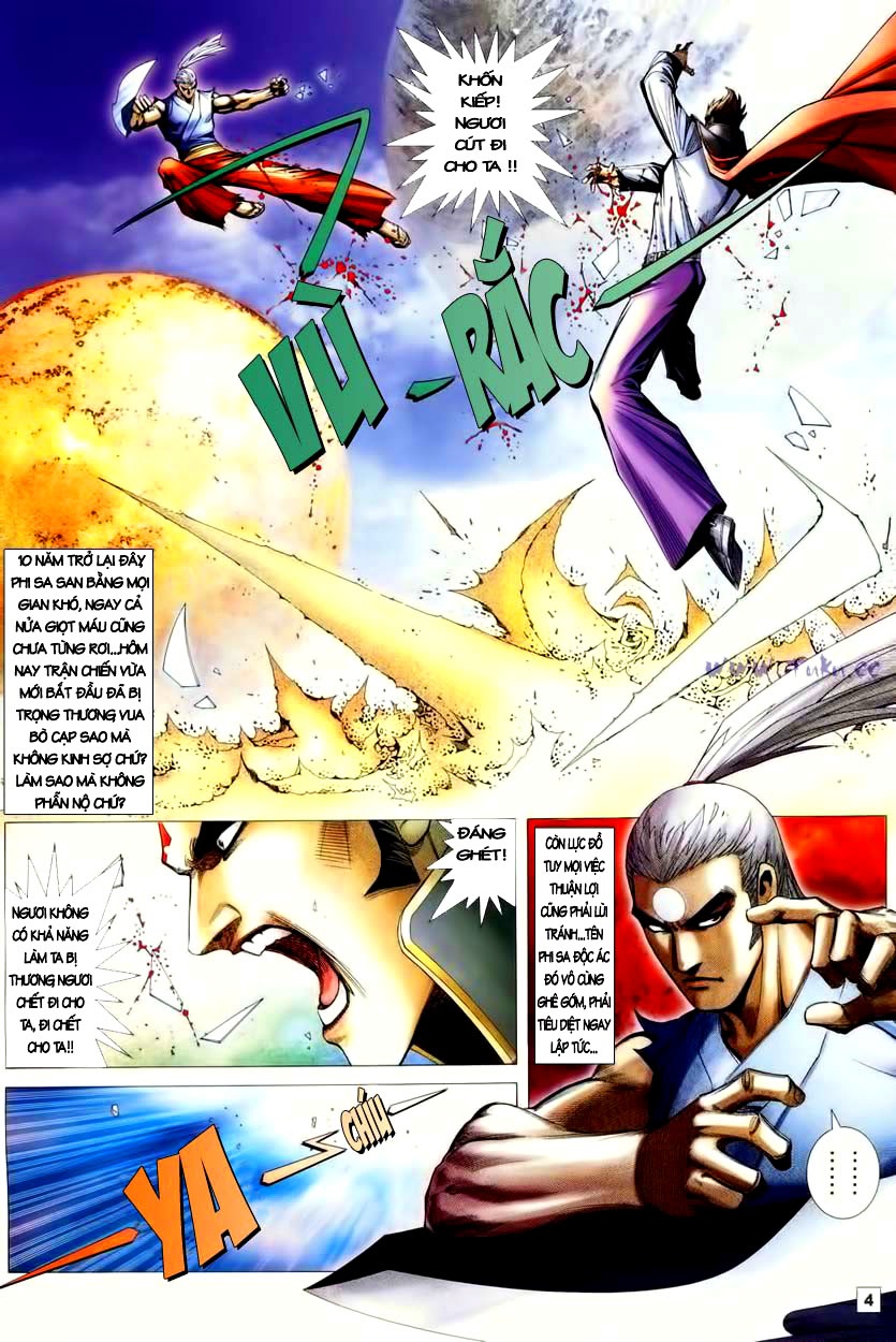 Võ Thần Phi Thiên Chap 60 - Next Chap 61