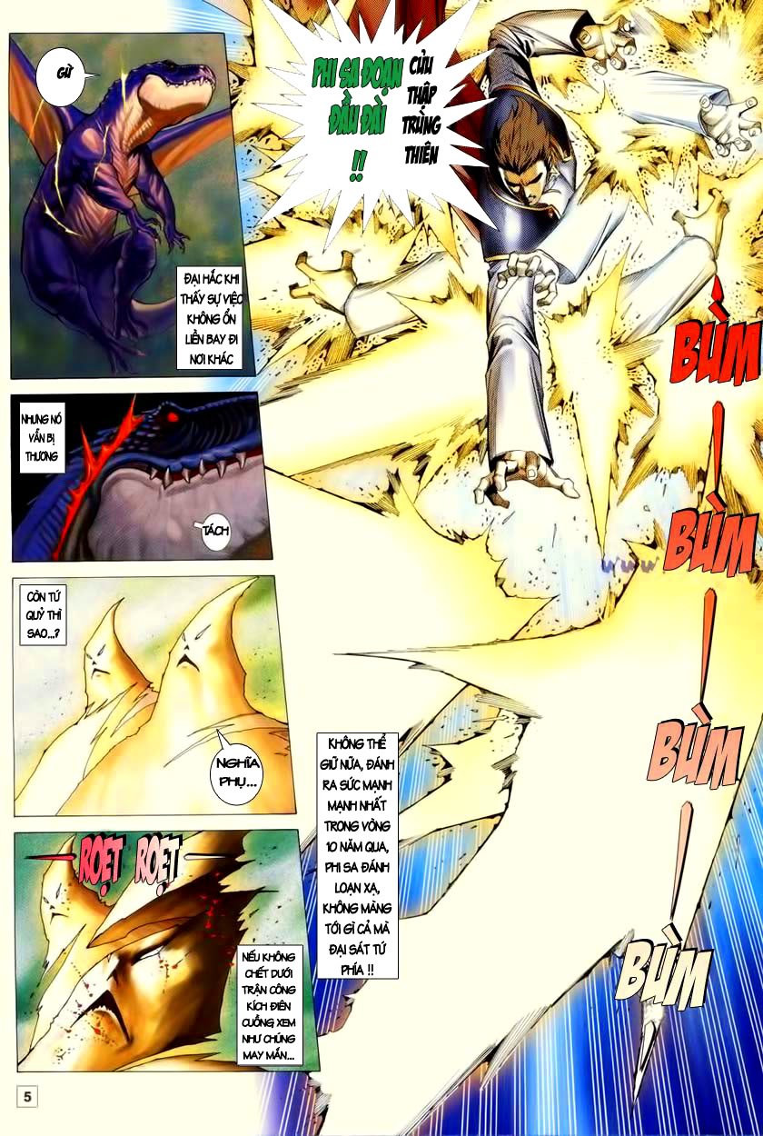 Võ Thần Phi Thiên Chap 60 - Next Chap 61