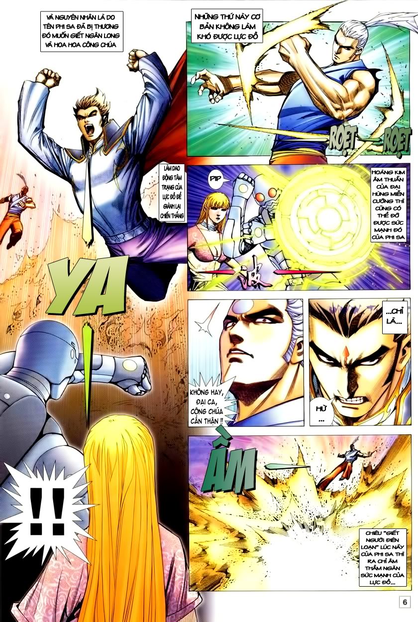 Võ Thần Phi Thiên Chap 60 - Next Chap 61