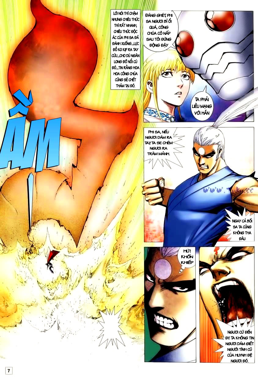Võ Thần Phi Thiên Chap 60 - Next Chap 61