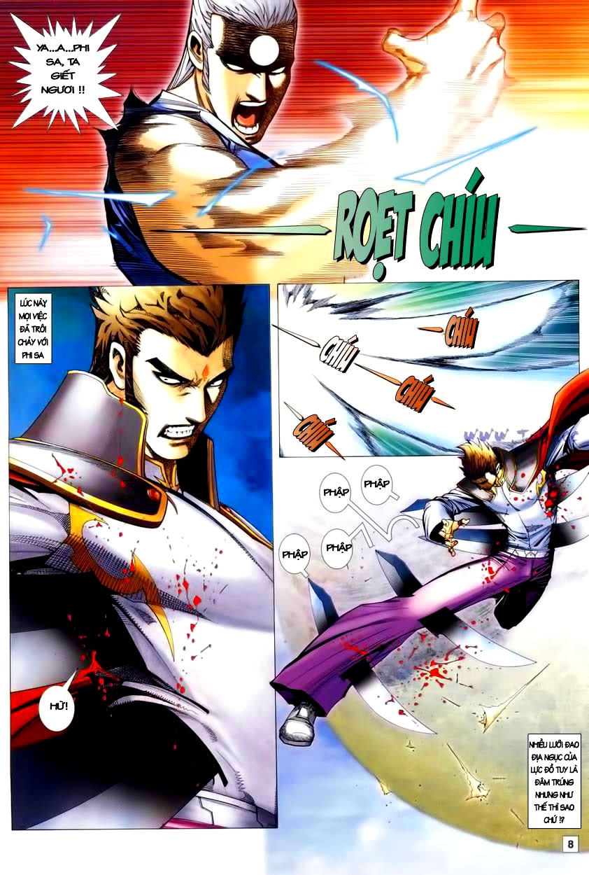 Võ Thần Phi Thiên Chap 60 - Next Chap 61