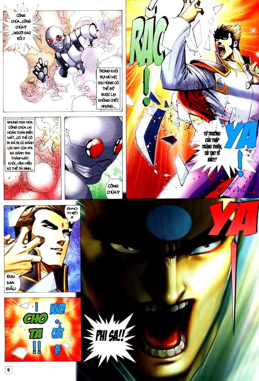 Võ Thần Phi Thiên Chap 60 - Next Chap 61