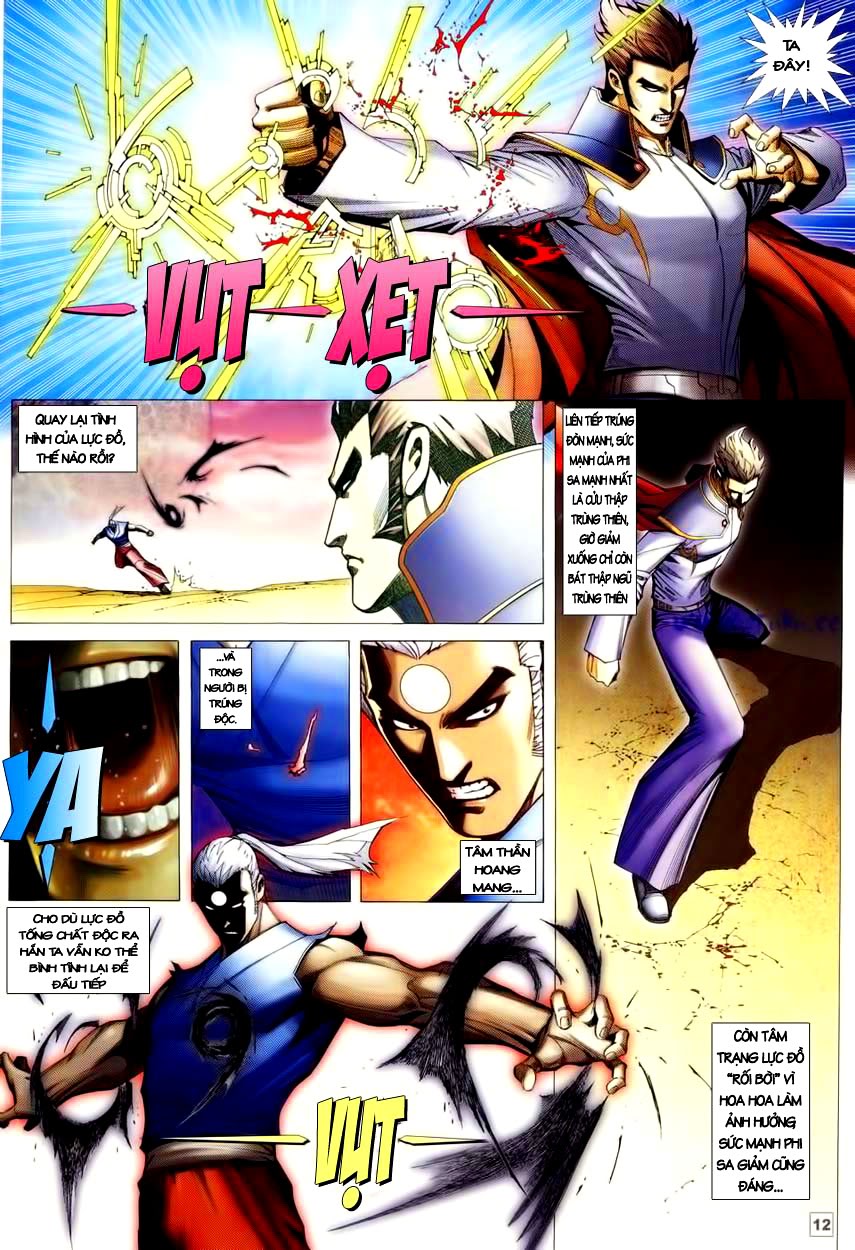 Võ Thần Phi Thiên Chap 60 - Next Chap 61